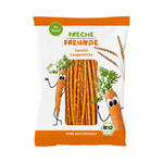 Bâtonnets d'épeautre à la carotte Bio pour enfants 75 g – Freche Freunde