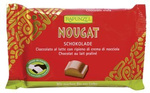 Nougat Schokolade Fair Trade Bio 100 g – Rapunzel