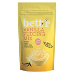Pudding vanille non sucré végétalien sans gluten BIO 150 g – Bettr