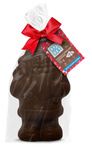 Kokosnoot chocolade Santa zonder toegevoegde suiker BIO 75 g - COCOA