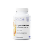 Osavi Liposomales Vitamin C glutenfrei Nahrungsergänzungsmittel 60 Kapseln