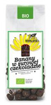 Bananes au chocolat cru BIO 100 g