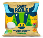 Bio Büffelmozzarella 125 g – Ponte Reale