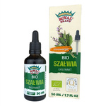 Biologisch salie-extract in druppels, voedingssupplement 50 ml – Royal Brand