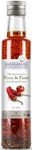 Huile pour pizza et pâtes, saveur piment et tomate Bio 250 ml – Bio Planete