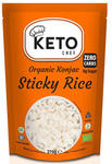 Nouilles céto (type nouilles de riz konjac) sans gluten bio 270 g - Keto Chef (Better Than Foods)