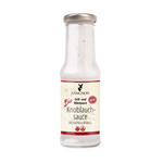 Glutenvrije knoflooksaus bio 210 ml - SANCHON
