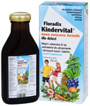 Glutenvrij vloeibaar calcium en vitamine D supplement voor kinderen 250 ml - Salus (Floradix)