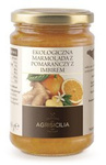 Marmelade aux oranges et au gingembre Bio 360 g – Agrisicilia