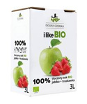 Appel- en aardbeiensap nfc BIO 3 l