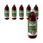 SET VAN 6 x Artisjok sap 100 % 500 ml - Naturavena