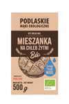 Bio Roggenbrotmischung 500 g Podlaskie Mąki - BioLif