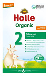 Lait de chèvre de suite 2 pour nourrissons de plus de 6 mois bio 400 g - Holle