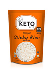 Riz de konjac type riz gluant pour sushi sans gluten 200 g – Ketochef