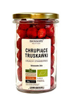 Croustillant aux fraises sans gluten bio 30 g - BIOSSOM