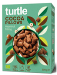 Rijstkussentjes met noten-cacaovulling, glutenvrij, biologisch 300 g – Turtle