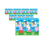 SET VAN 8 x Appel- en perendrank BIO 3 x 200 ml Peppa Pig