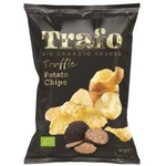 Bio Kartoffelchips Schwarzer Trüffel, 100 g – Trafo