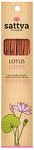Indiase wierookstokjes Lotus (15 stuks) 30 g - Sattva