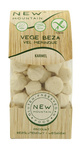 Glutenvrije vegan karamel meringues 50g - New Mountain