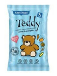 Mini teddy wortel en pompoen maïs chips vanaf 7 maanden glutenvrij bio 30g - Little Angel