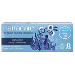 Natracare Biologische Tampons Super 20 stuks