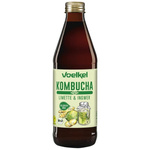 Kombucha citron vert-gingembre Bio 330 ml – Voelkel