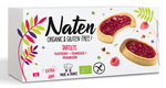 Glutenvrije tarteletten met frambozenjam – Naten