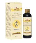 Ontspannende massageolie met Ashwagandha 200 ml - Sattva