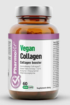 Collagène booster végane sans gluten, complément alimentaire, 60 gélules – Pharmovit
