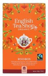 Rooibos-Tee BIO, 20 Aufgussbeutel à 2 g, 40 g – English Tea Shop