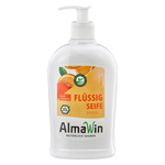Savon liquide à l'orange eco 500 ml - Almawin