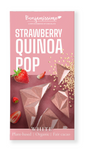 Tablette de cacao fraise - quinoa Bio sans gluten 60 g – Benjamissimo
