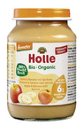 Apfel - Banane - Aprikose glutenfrei ab 6 Monaten Demeter BIO 190 g (Dose) - Holle