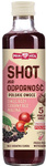 SHOT pour l'immunité "Fruits polonais" 250 ml