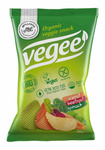 Vegee biologische glutenvrije groentechips 85 g – Mclloyds
