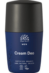 Urtekram Crème Roll-on Deodorant voor Mannen Biologisch 50 ml