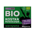 Cube de bouillon végétal Bio sans gluten 66 g – Naturavena