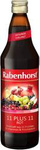 Jus multifruits (rouge) multivitamines 11 plus 11 NFC 750 ml – Rabenhorst