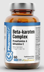 Bèta-caroteen Complex glutenvrij voedingssupplement 60 capsules – Pharmovit