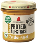 Eiweißpaste mit Zwiebeln und Knoblauch glutenfrei bio 135 g - Zwergenwiese