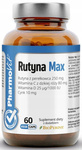Rutine Max complément alimentaire sans gluten 60 gélules 31,5 g - Pharmovit (clean label)
