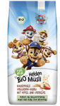 Volkoren muesli appel-aardbei Psi Patrol Biologisch 375 g – Pure & Fun