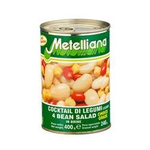 Mix van 4 soorten bonen 400 g – Metelliana