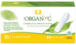 Tampons réguliers 16 Bio – Organyc