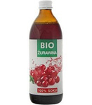 Veenbessensap 100% BIO B/C 500 ml