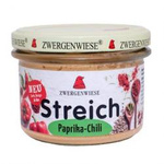 Zonnebloempasta met paprika, glutenvrij, biologisch 180 g – Zwergenwiese