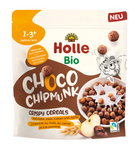 Holle Bio Getreidekügelchen Kakao-Eichhörnchen, ohne Zuckerzusatz, ab 1 Jahr, Fair Trade, 125 g