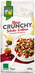 Crunchy Bio au chocolat, fraises et cassis 400 g – Bohlsener Muehle