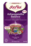 Yogi Tea Ashwagandha Balance Ayurvedischer Tee Bio (17 x 2 g) 34 g